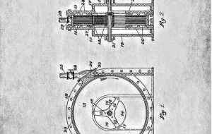 Patent for Tesla's Bladeless Turbine